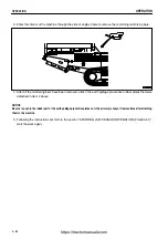 Предварительный просмотр 139 страницы Komatsu GALEO BR550JG-1 Operation & Maintenance Manual