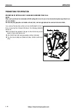 Предварительный просмотр 141 страницы Komatsu GALEO BR550JG-1 Operation & Maintenance Manual