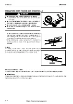 Предварительный просмотр 143 страницы Komatsu GALEO BR550JG-1 Operation & Maintenance Manual