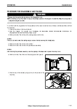 Предварительный просмотр 146 страницы Komatsu GALEO BR550JG-1 Operation & Maintenance Manual