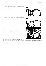 Предварительный просмотр 147 страницы Komatsu GALEO BR550JG-1 Operation & Maintenance Manual