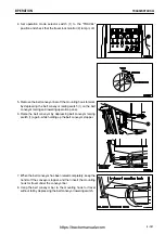 Предварительный просмотр 150 страницы Komatsu GALEO BR550JG-1 Operation & Maintenance Manual