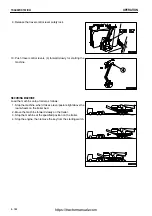 Предварительный просмотр 151 страницы Komatsu GALEO BR550JG-1 Operation & Maintenance Manual