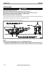 Предварительный просмотр 155 страницы Komatsu GALEO BR550JG-1 Operation & Maintenance Manual