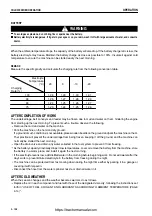 Предварительный просмотр 157 страницы Komatsu GALEO BR550JG-1 Operation & Maintenance Manual