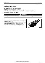 Предварительный просмотр 160 страницы Komatsu GALEO BR550JG-1 Operation & Maintenance Manual