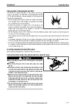 Предварительный просмотр 162 страницы Komatsu GALEO BR550JG-1 Operation & Maintenance Manual