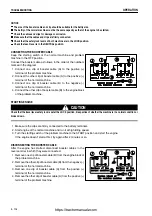 Предварительный просмотр 163 страницы Komatsu GALEO BR550JG-1 Operation & Maintenance Manual