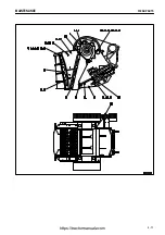 Предварительный просмотр 181 страницы Komatsu GALEO BR550JG-1 Operation & Maintenance Manual