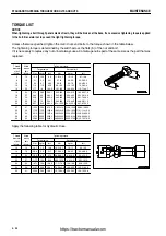 Предварительный просмотр 190 страницы Komatsu GALEO BR550JG-1 Operation & Maintenance Manual