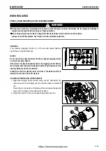 Предварительный просмотр 195 страницы Komatsu GALEO BR550JG-1 Operation & Maintenance Manual