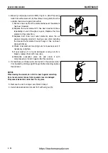 Предварительный просмотр 196 страницы Komatsu GALEO BR550JG-1 Operation & Maintenance Manual