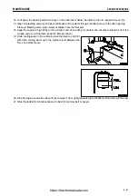 Предварительный просмотр 201 страницы Komatsu GALEO BR550JG-1 Operation & Maintenance Manual