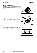 Предварительный просмотр 202 страницы Komatsu GALEO BR550JG-1 Operation & Maintenance Manual