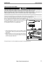 Предварительный просмотр 203 страницы Komatsu GALEO BR550JG-1 Operation & Maintenance Manual