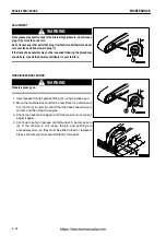 Предварительный просмотр 204 страницы Komatsu GALEO BR550JG-1 Operation & Maintenance Manual