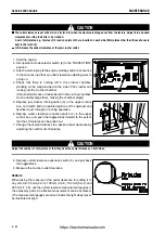 Предварительный просмотр 210 страницы Komatsu GALEO BR550JG-1 Operation & Maintenance Manual