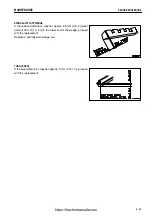 Предварительный просмотр 213 страницы Komatsu GALEO BR550JG-1 Operation & Maintenance Manual