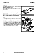 Предварительный просмотр 214 страницы Komatsu GALEO BR550JG-1 Operation & Maintenance Manual