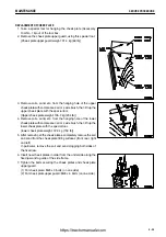 Предварительный просмотр 215 страницы Komatsu GALEO BR550JG-1 Operation & Maintenance Manual