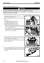 Предварительный просмотр 216 страницы Komatsu GALEO BR550JG-1 Operation & Maintenance Manual