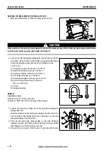 Предварительный просмотр 218 страницы Komatsu GALEO BR550JG-1 Operation & Maintenance Manual