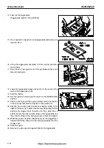 Предварительный просмотр 222 страницы Komatsu GALEO BR550JG-1 Operation & Maintenance Manual