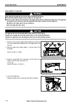 Предварительный просмотр 224 страницы Komatsu GALEO BR550JG-1 Operation & Maintenance Manual