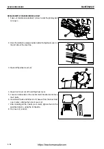 Предварительный просмотр 226 страницы Komatsu GALEO BR550JG-1 Operation & Maintenance Manual