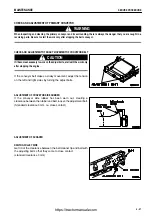 Предварительный просмотр 227 страницы Komatsu GALEO BR550JG-1 Operation & Maintenance Manual