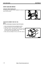 Предварительный просмотр 230 страницы Komatsu GALEO BR550JG-1 Operation & Maintenance Manual