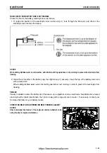 Предварительный просмотр 233 страницы Komatsu GALEO BR550JG-1 Operation & Maintenance Manual