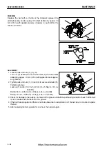 Предварительный просмотр 234 страницы Komatsu GALEO BR550JG-1 Operation & Maintenance Manual