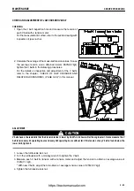 Предварительный просмотр 235 страницы Komatsu GALEO BR550JG-1 Operation & Maintenance Manual