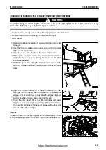 Предварительный просмотр 237 страницы Komatsu GALEO BR550JG-1 Operation & Maintenance Manual