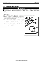 Предварительный просмотр 240 страницы Komatsu GALEO BR550JG-1 Operation & Maintenance Manual