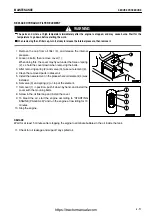 Предварительный просмотр 241 страницы Komatsu GALEO BR550JG-1 Operation & Maintenance Manual