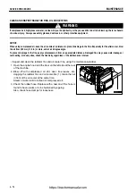 Предварительный просмотр 242 страницы Komatsu GALEO BR550JG-1 Operation & Maintenance Manual