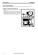 Предварительный просмотр 244 страницы Komatsu GALEO BR550JG-1 Operation & Maintenance Manual