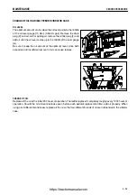 Предварительный просмотр 245 страницы Komatsu GALEO BR550JG-1 Operation & Maintenance Manual