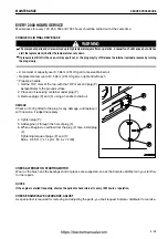 Предварительный просмотр 249 страницы Komatsu GALEO BR550JG-1 Operation & Maintenance Manual