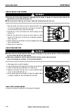 Предварительный просмотр 250 страницы Komatsu GALEO BR550JG-1 Operation & Maintenance Manual