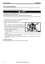 Предварительный просмотр 252 страницы Komatsu GALEO BR550JG-1 Operation & Maintenance Manual