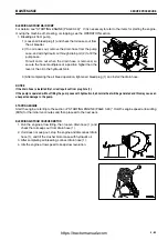 Предварительный просмотр 253 страницы Komatsu GALEO BR550JG-1 Operation & Maintenance Manual