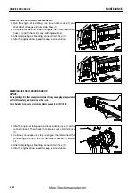 Предварительный просмотр 254 страницы Komatsu GALEO BR550JG-1 Operation & Maintenance Manual