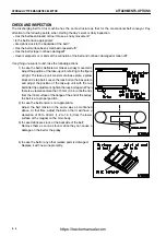 Предварительный просмотр 262 страницы Komatsu GALEO BR550JG-1 Operation & Maintenance Manual