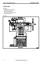 Предварительный просмотр 264 страницы Komatsu GALEO BR550JG-1 Operation & Maintenance Manual