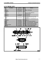 Предварительный просмотр 265 страницы Komatsu GALEO BR550JG-1 Operation & Maintenance Manual