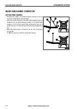 Предварительный просмотр 266 страницы Komatsu GALEO BR550JG-1 Operation & Maintenance Manual