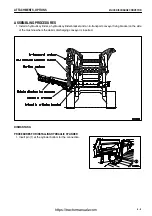 Предварительный просмотр 267 страницы Komatsu GALEO BR550JG-1 Operation & Maintenance Manual